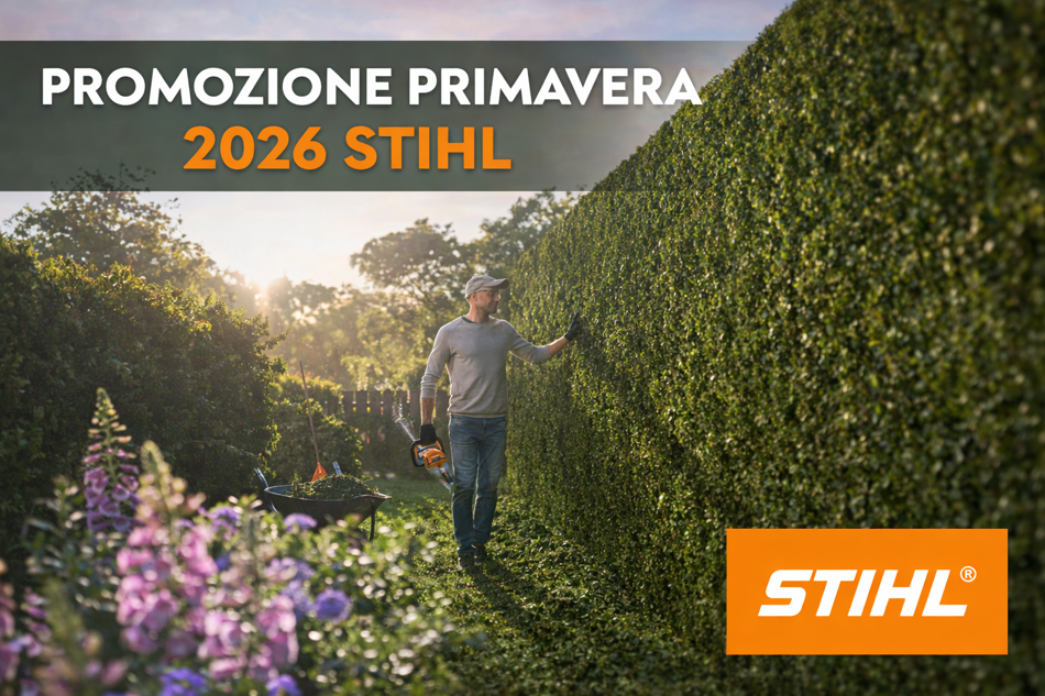 Promozione Primavera 2026 Stihl